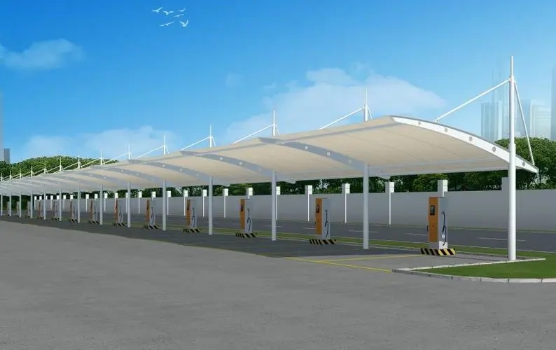 博尔塔拉膜结构停车棚