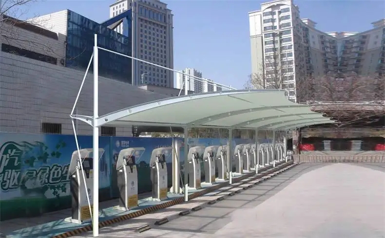 博尔塔拉膜结构停车棚